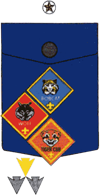 cub scout uniform left pocket